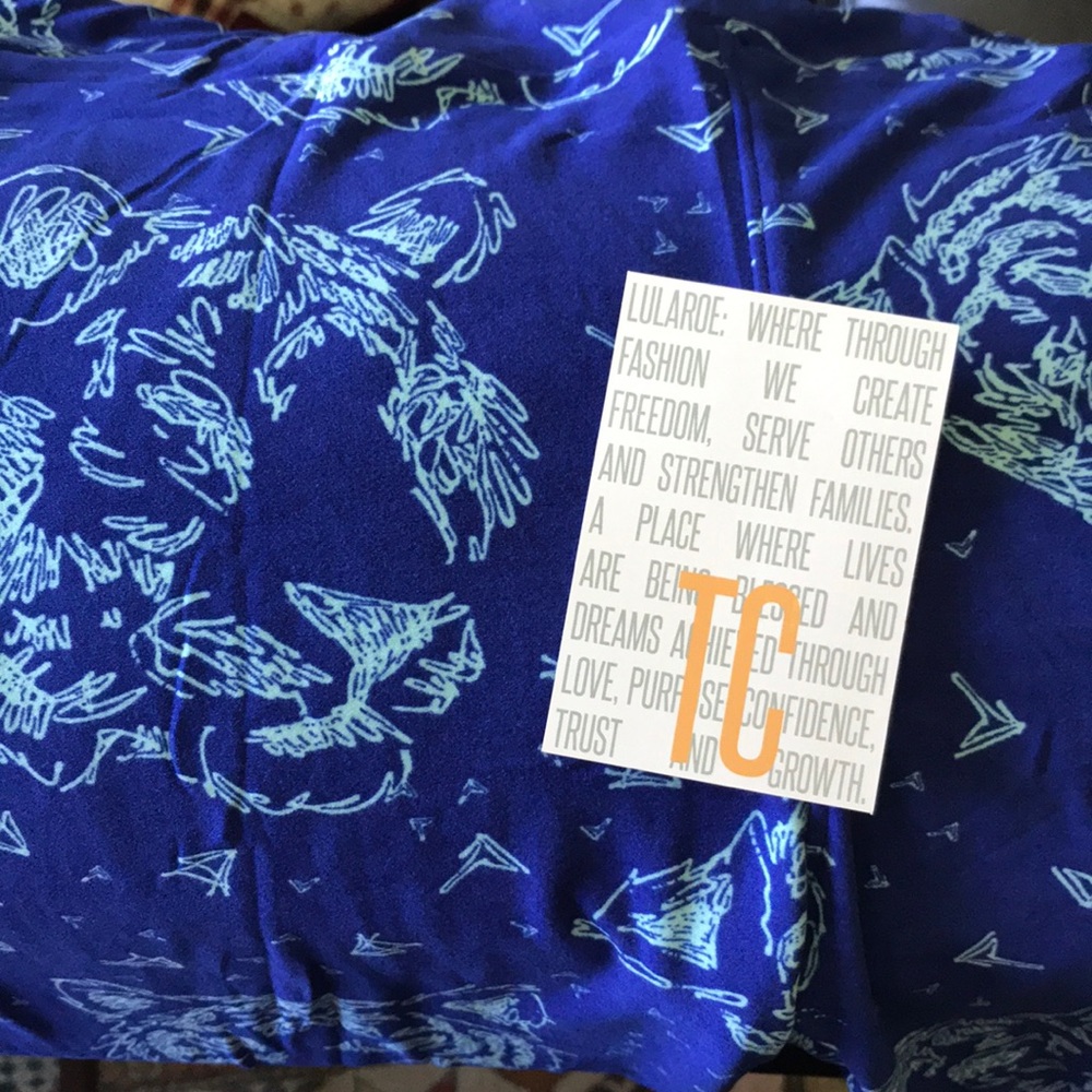 Lularoe TC leggings Lion